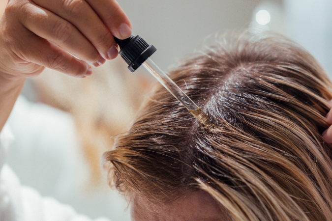 Amethyst Soothing Scalp Treatment